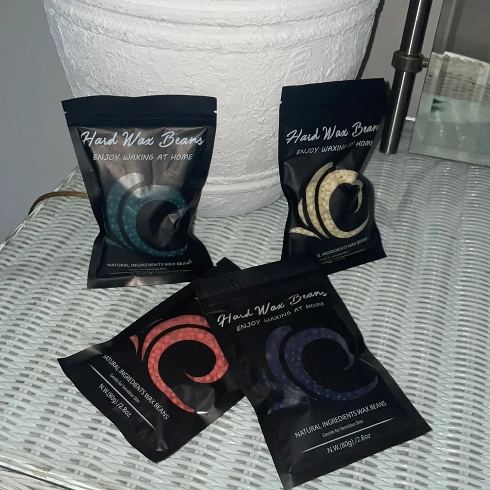 Hard Wax Bean Bundle of 4 🫶 NWT